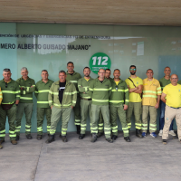 Continúa la solidaridad desde Extremadura: más de 60 bomberos parten a Valencia este viernes