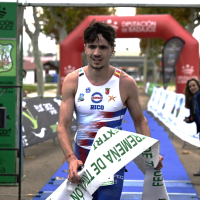 Javi Rico y María Remedios campeones de Extremadura de Duatlón Cros