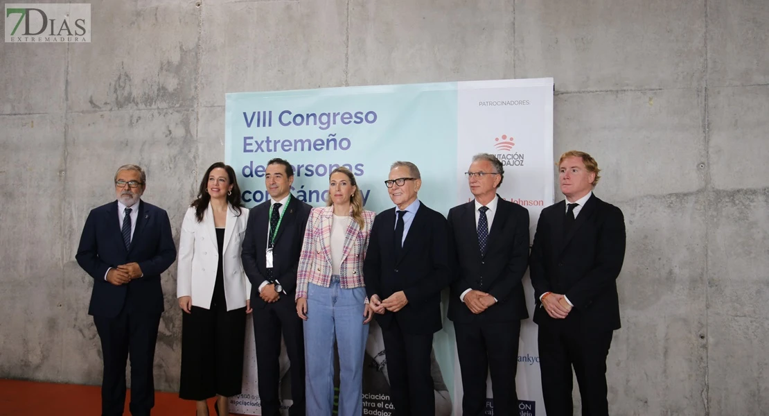 El VIII Congreso Extremeño contra el Cáncer y Familiares regresa a Badajoz