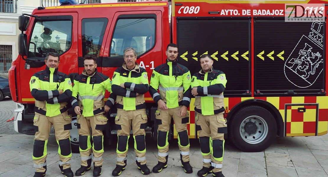 Extremadura envía a sus bomberos para colaborar en la labores de rescate en Valencia