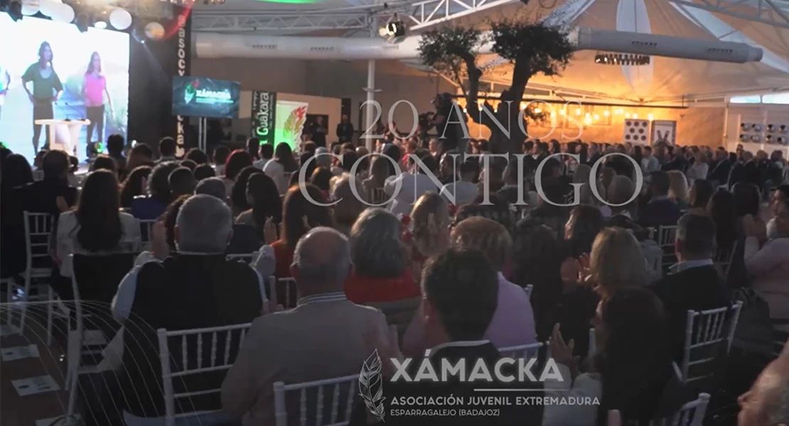 Xámacka de Esparragalejo emite este fin de semana su gran gala: premios, famosos y actuaciones