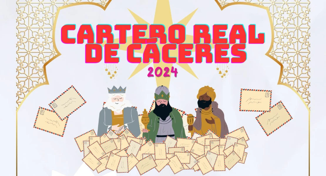 Ya están listos los preparativos para la llegada del Cartero Real a Cáceres