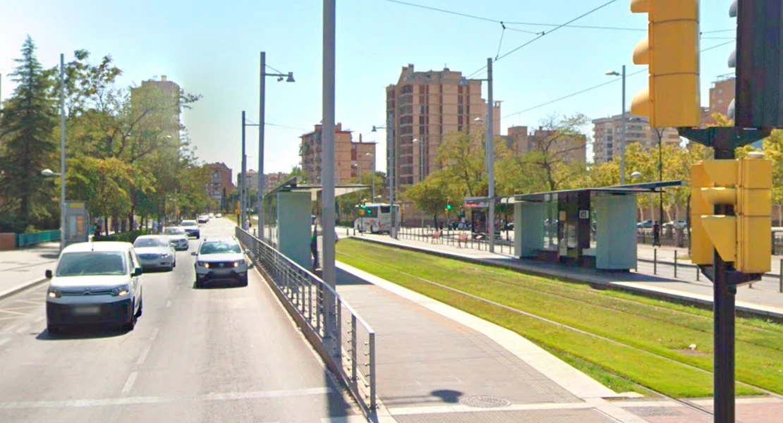 Muere una niña atropellada por un tranvía