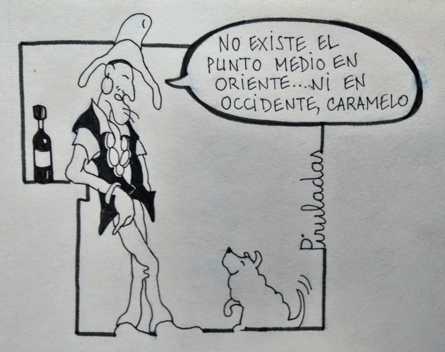 La viñeta del Pirulo