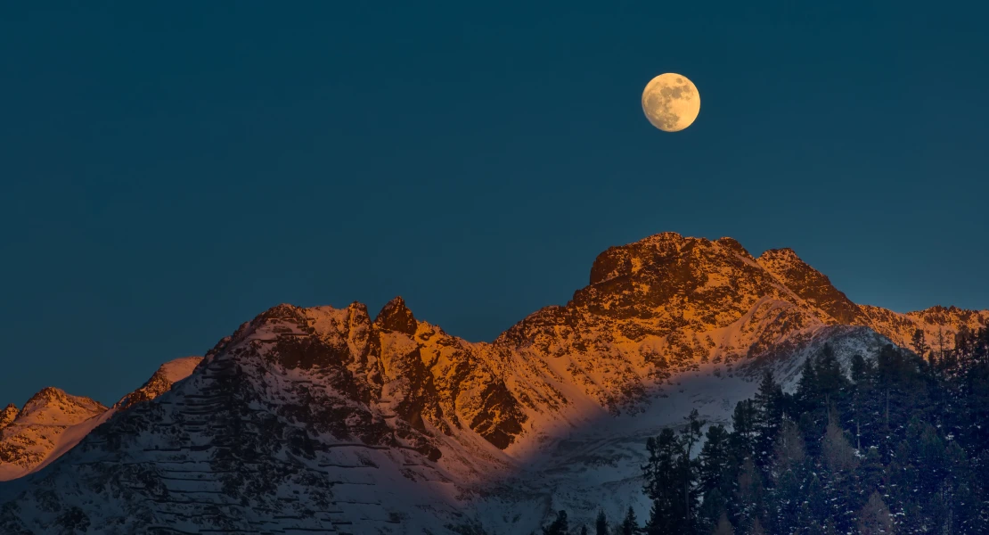 Lluvia de estrellas y la Luna del Lobo: fenómenos astronómicos este mes de enero