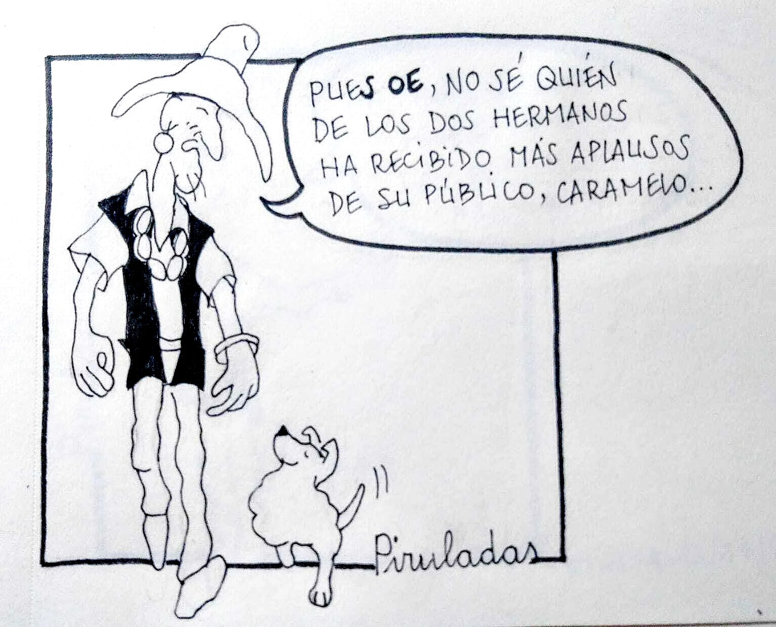 La viñeta del Pirulo