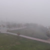 FOTONOTICIA: Precaución en la conducción, Badajoz amanece con bancos de niebla