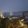 FOTONOTICIA: Precaución en la conducción, Badajoz amanece con densos bancos de niebla