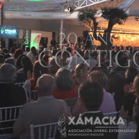 Xámacka de Esparragalejo emite este fin de semana su gran gala: premios, famosos y actuaciones