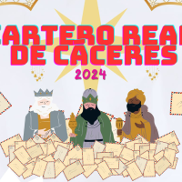 Ya están listos los preparativos para la llegada del Cartero Real a Cáceres