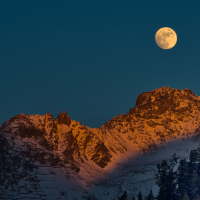 Lluvia de estrellas y la Luna del Lobo: fenómenos astronómicos este mes de enero