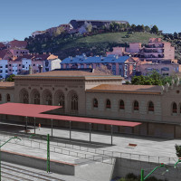 Novedades en el paso por Toledo de la línea de alta velocidad Madrid-Extremadura