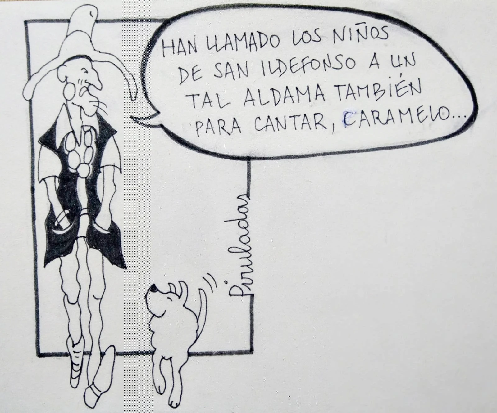 La viñeta del Pirulo