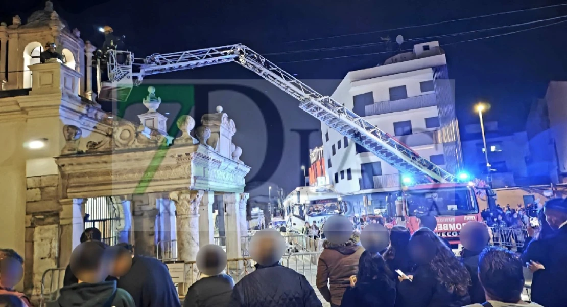 Denunciarán al Ayto. de Mérida por los daños al Hornito en la cabalgata de Reyes