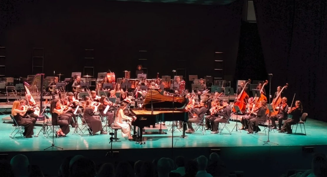 Rotundo éxito de la Orquesta Sinfónica del Conservatorio ‘Bonifacio Gil’