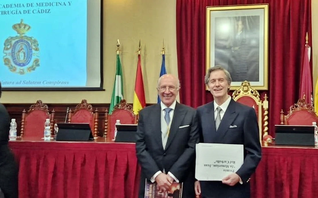 Un fisioterapeuta extremeño será nombrado académico de la Real Academia de Medicina de Cádiz