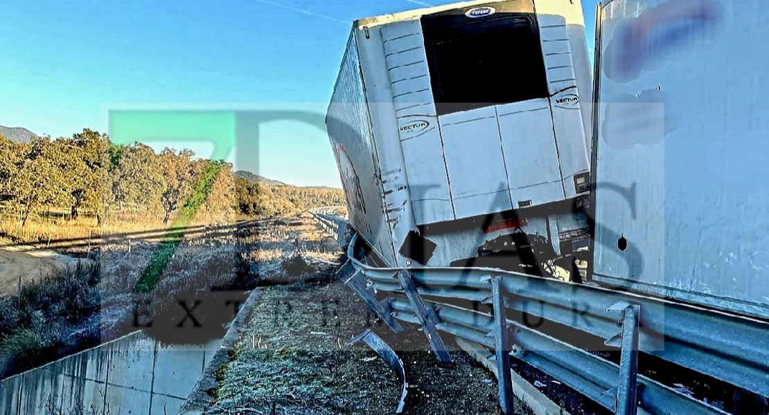 Imágenes del espectacular accidente en la A-66