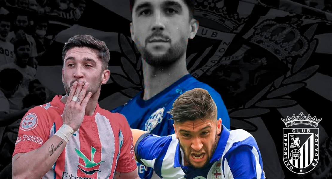 El CD Badajoz ficha ‘gol’ para seguir luchando por la liga