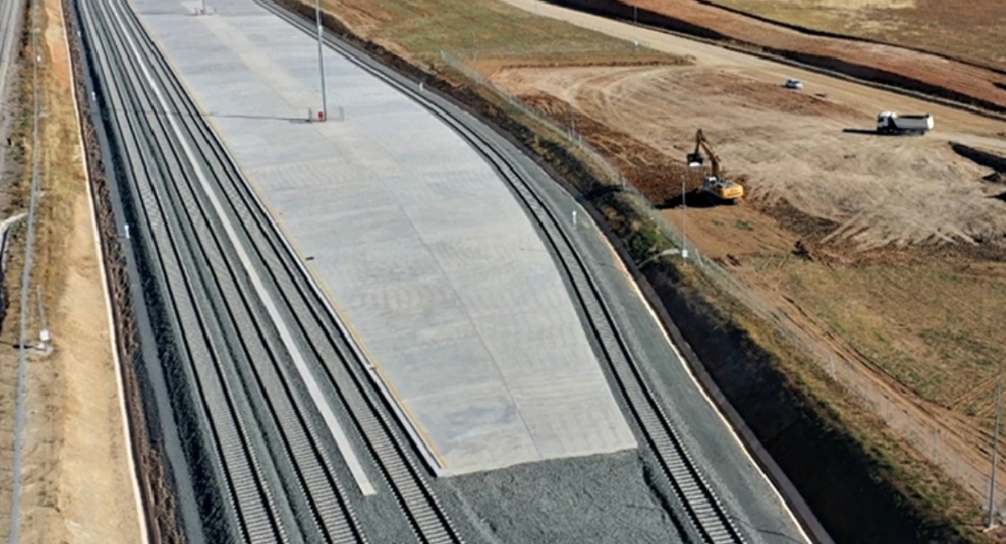 La próxima semana saldrá el primer tren de mercancías desde la Plataforma Logística de Badajoz
