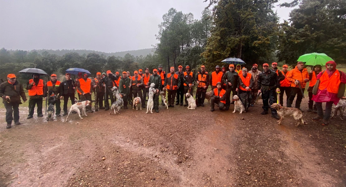 Ya se conoce el campeón de Extremadura de Becadas