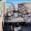 Imágenes del espectacular accidente en la A-66