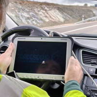 Un vecino de Entrín Bajo pillado duplicando la velocidad en la N-432