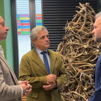 La Junta reafirma su compromiso con el sector cinegético tras un encuentro con presidentes de caza