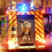 Un fuerte olor a gas alerta a los vecinos de la calle Trinidad en Badajoz