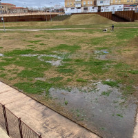 Una inundación más en el corredor verde: "No han hecho nada en año y medio"