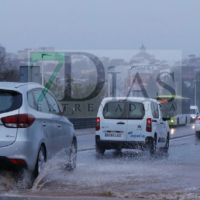 El 112 amplía la alerta amarilla por lluvias en parte de Extremadura este martes