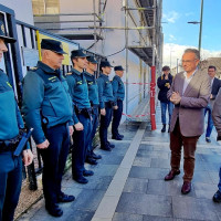 La Diputación de Cáceres garantiza junto a Delegación la seguridad en el medio rural