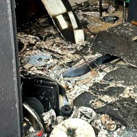 La Policía investiga un robo e incendio en la nave de la murga 'Ese es El Espíritu'