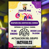 Fiesta carnavalera este sábado tras el sorteo del Concurso de Murgas de Badajoz