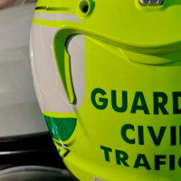 Un accidente en la EX-346 deja un joven herido este domingo