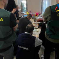 Intervienen más de 27M€ en criptomonedas