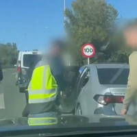 Una fotografía de un volante lo libra de un secuestro en España