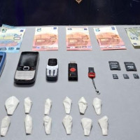 Pillado en un "control aleatorio" cargado de cocaína en Don Benito