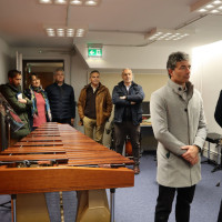 Finalizan las obras para mejorar la acústica del Conservatorio Superior de Música de Badajoz