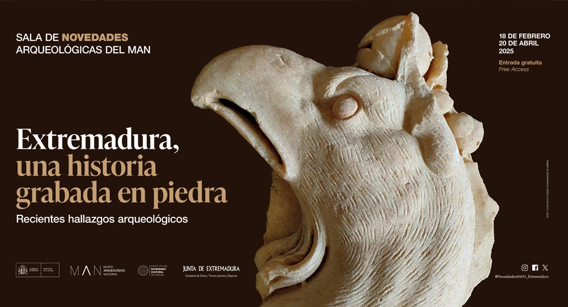El Museo Arqueológico Nacional expone la historia de Extremadura tallada en piedra