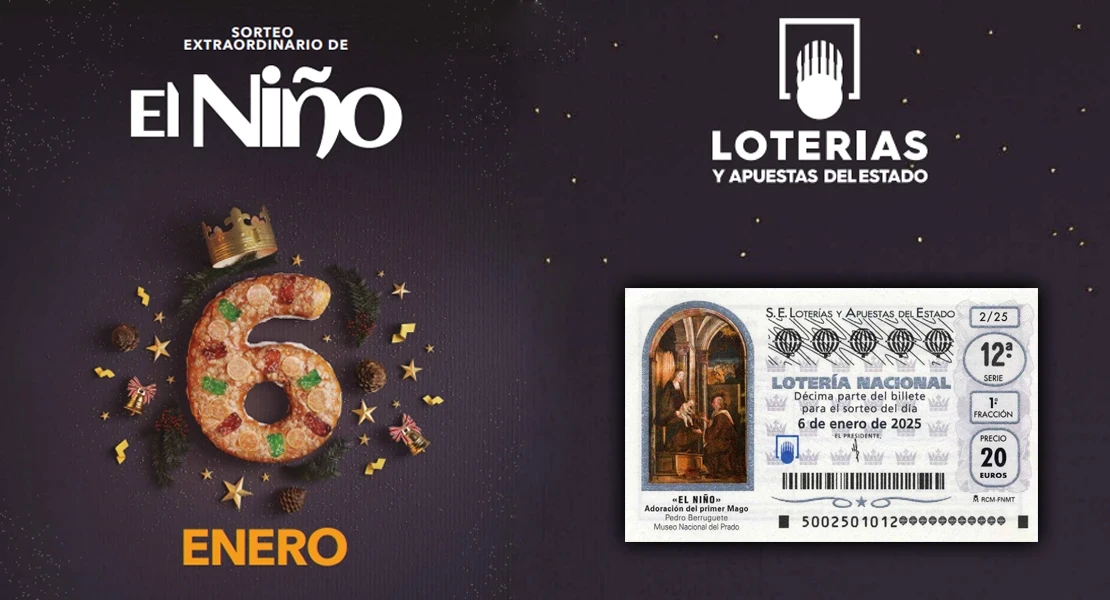 El sorteo de El Niño factura 854 M€