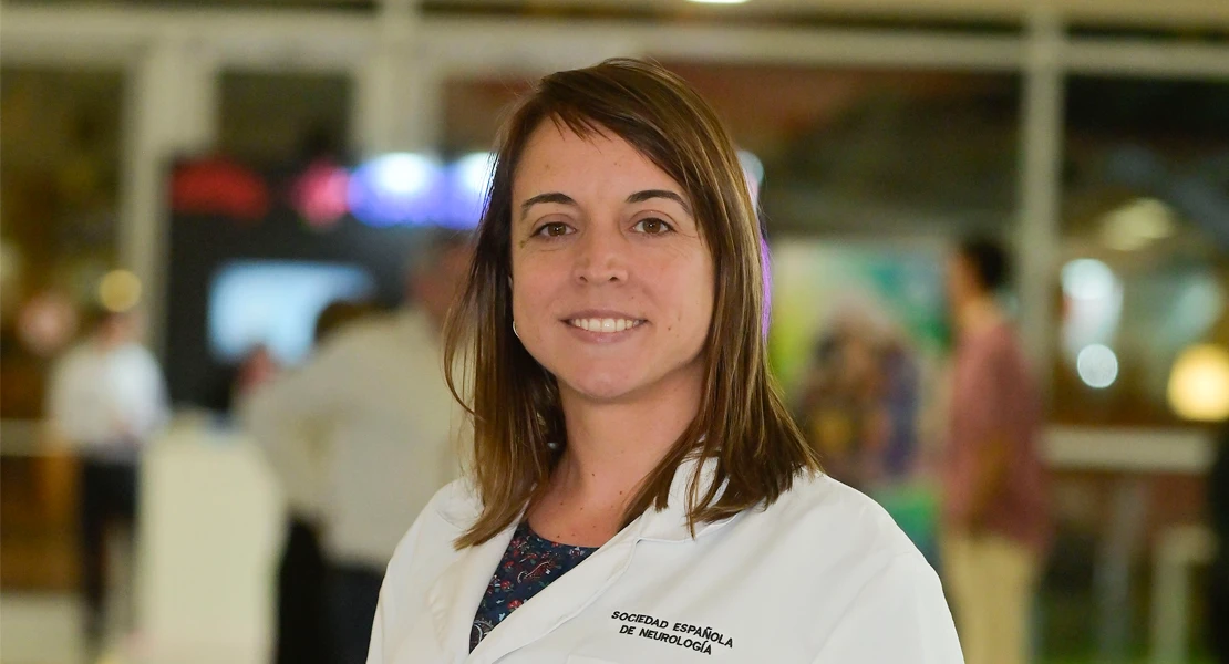 La neuróloga pacense  Ana Domínguez, nueva Coordinadora de la SEN: "Es un reto para mejorar la asistencia"