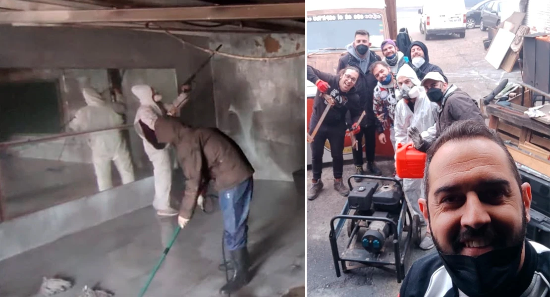 La murga Ese Es El Espíritu de Badajoz ya trabaja para recuperar su local