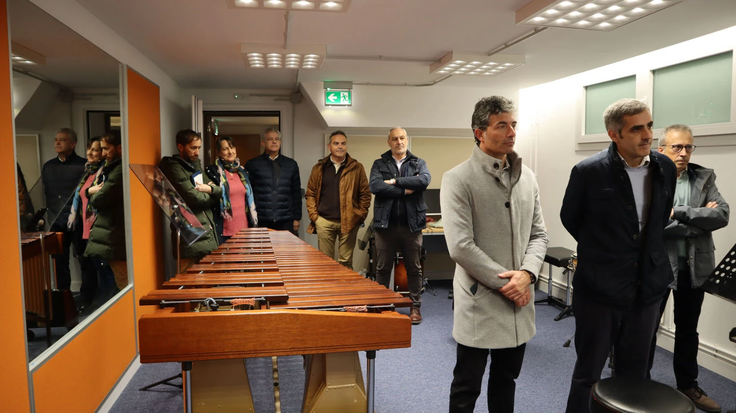 Finalizan las obras para mejorar la acústica del Conservatorio Superior de Música de Badajoz