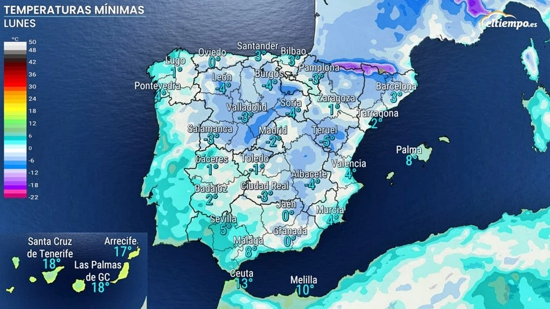 Vuelco en los termómetros con un nuevo bajón térmico