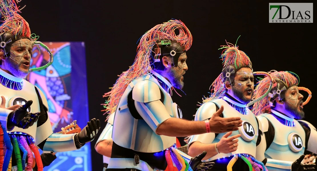 Actuación y entrevista de la murga Marwan en preliminares del COMBA 2025
