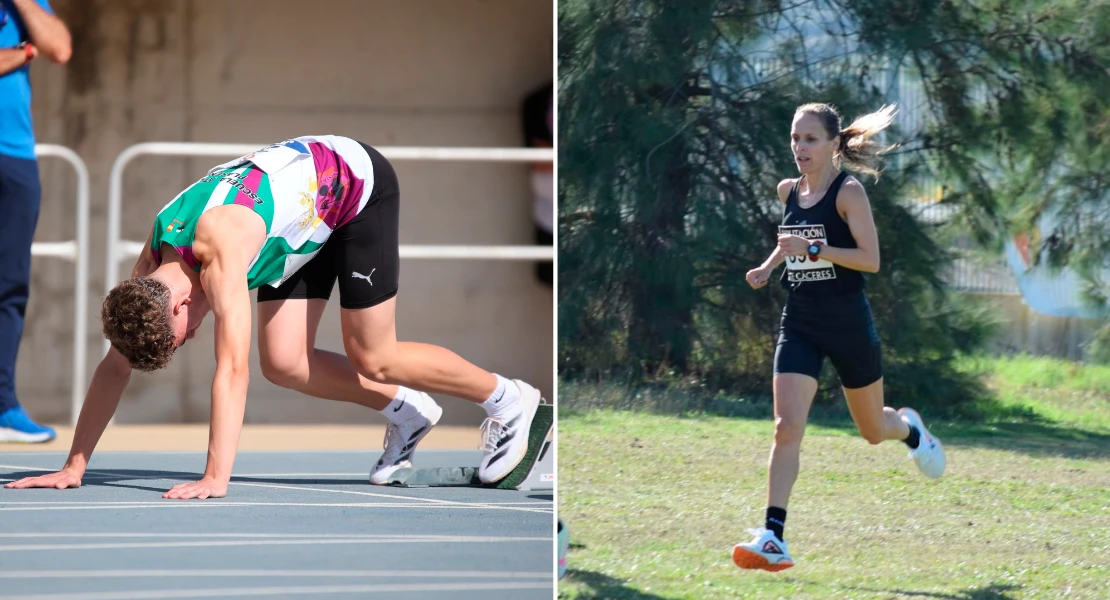 Cáceres acoge el Campeonato de Extremadura de Pista de Invierno