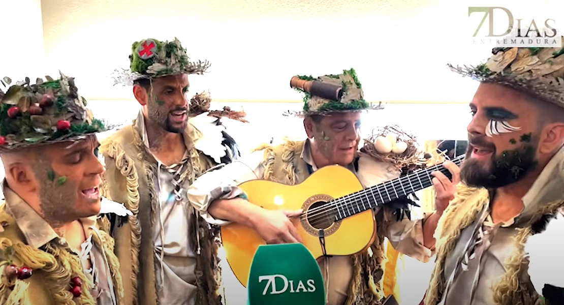 El pasodoble a la mujer extremeña de la murga Dakipakasa cantado a tenor