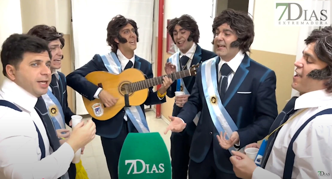 El pasodoble de la murga De Turuta Madre interpretando a Milei