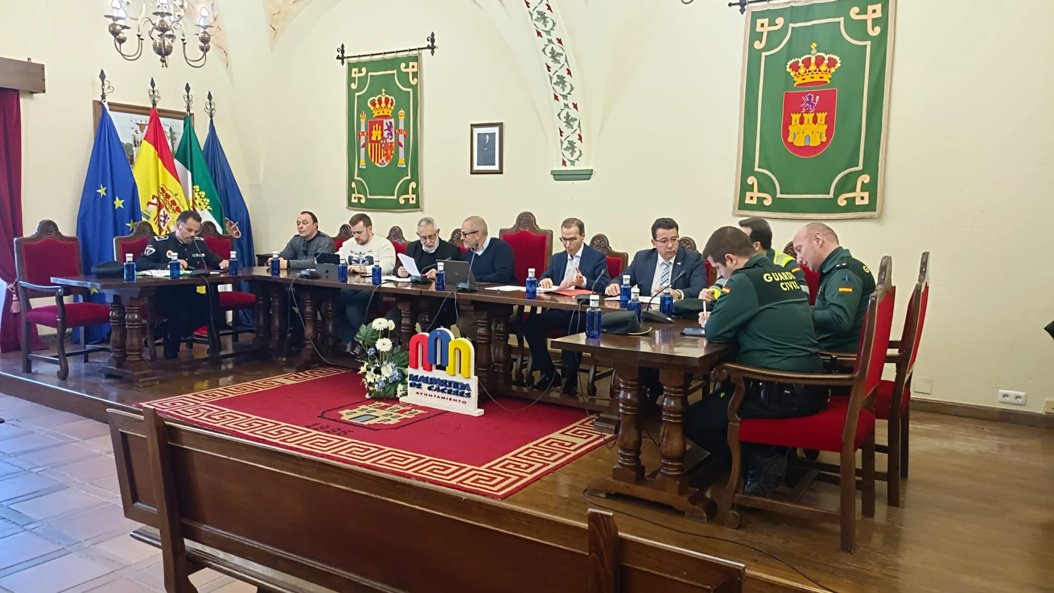 Un amplio dispositivo velará por la seguridad en la Pedida de la Patatera: controles de alcohol y drogas