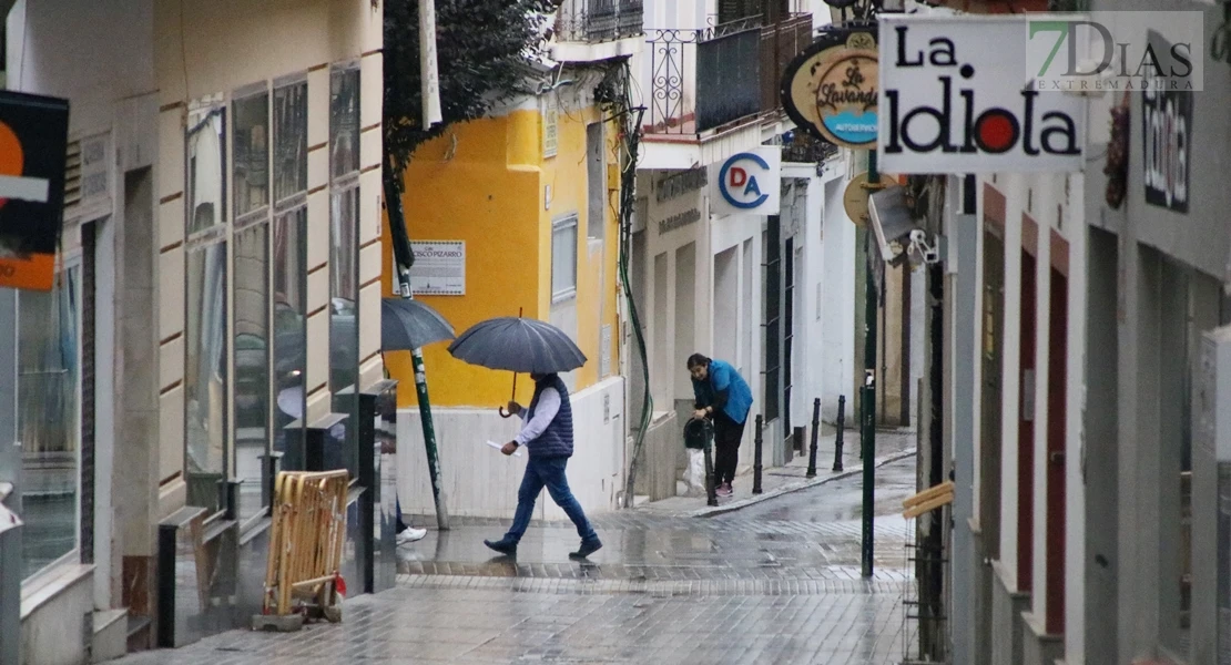 ¿Hasta qué hora lloverá este martes en Extremadura?